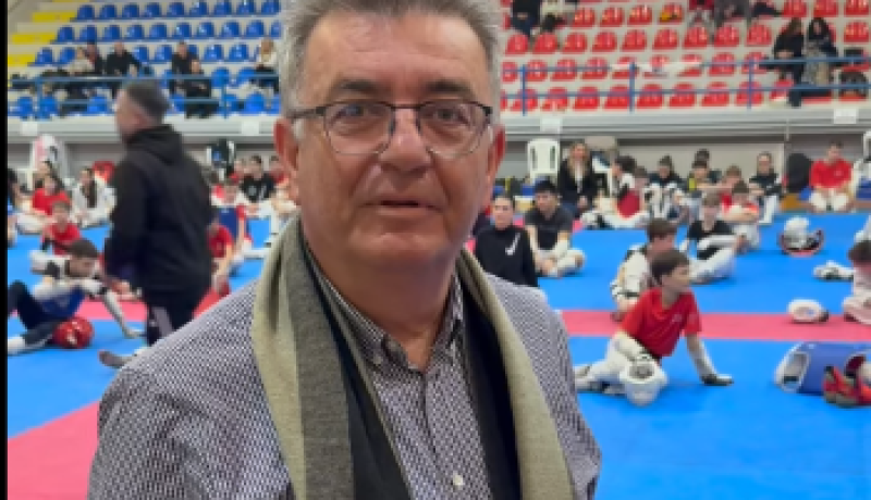 Στο πλευρό του 1st Winter Camp Korinthias Τάε Κβο Ντο ο Δήμαρχος Κορινθίων Νίκος Σταυρέλης